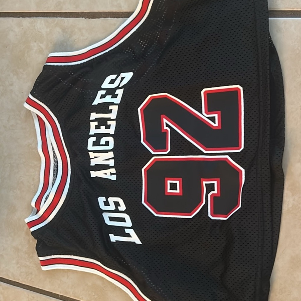 Black Los Angeles 92 Jersey